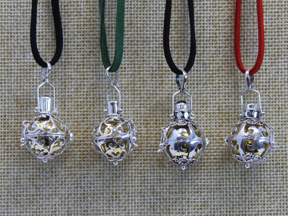 Dreams Angel Bell 18mm - 925 Sterling Silver