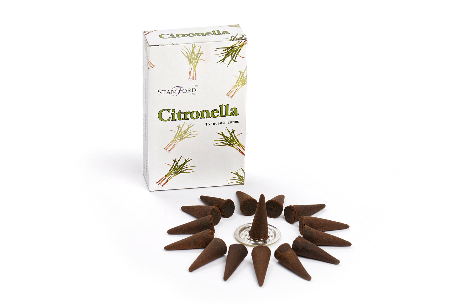 Stamford Premium Incense Cones - Citronella