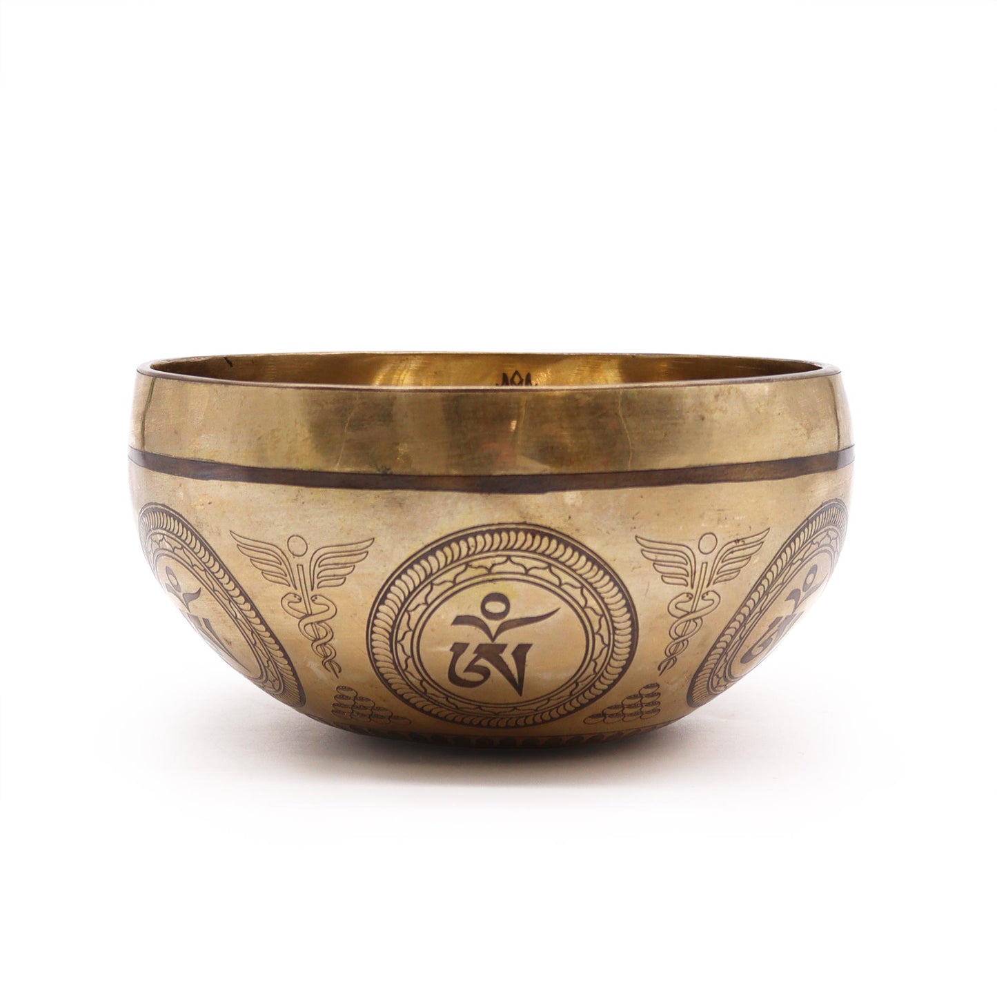 Tibetan Healing Engraved Bowl