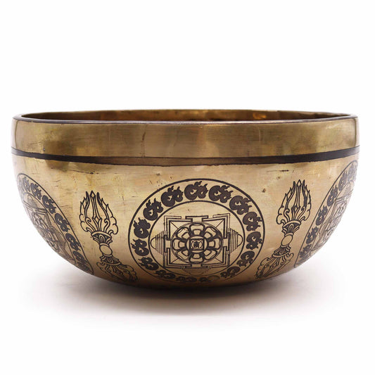 Extra Large Tibetan Singing Bowl