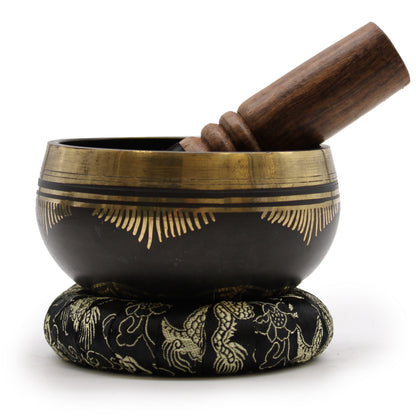 Flower of Life Singing Bowl Set