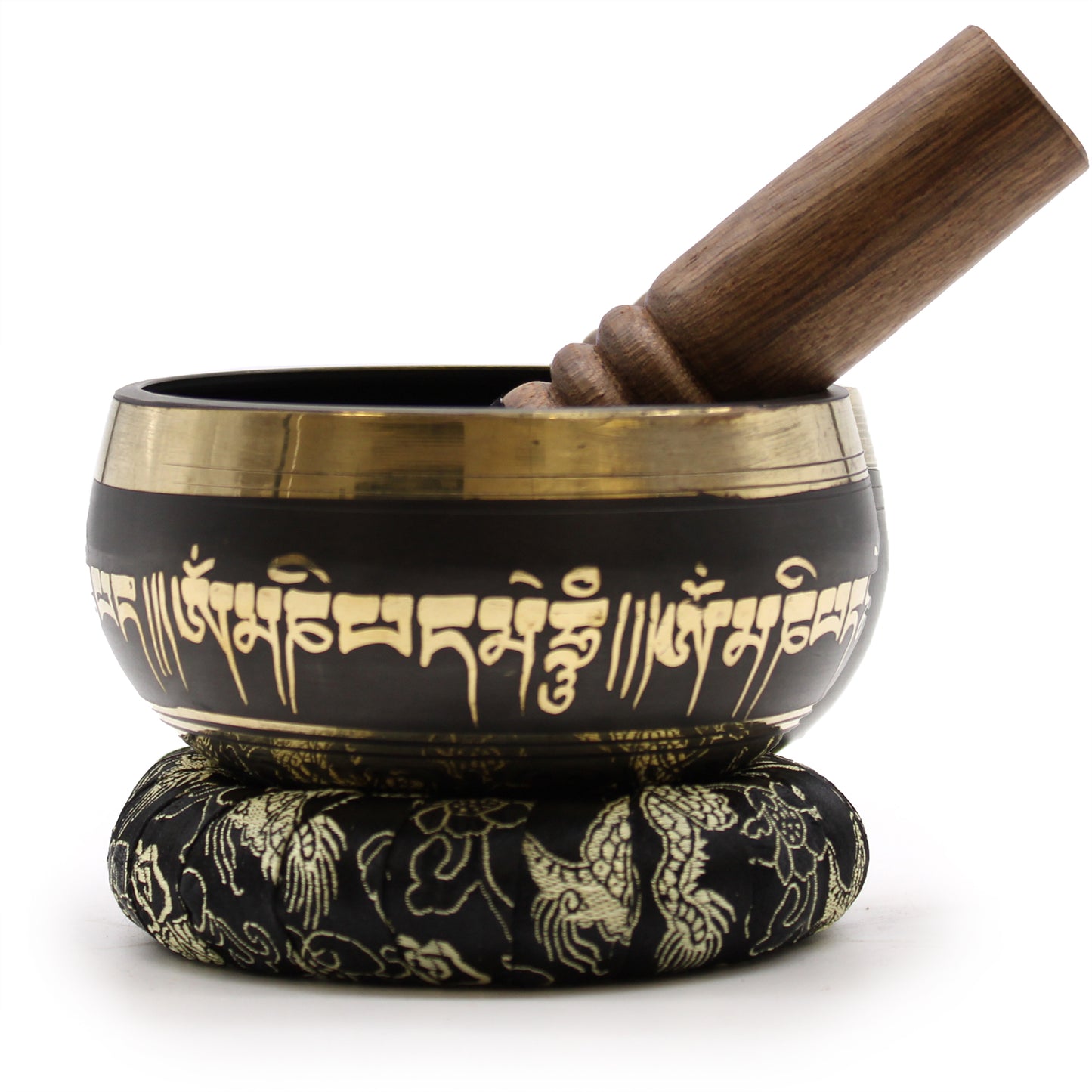 Lotus Flower Singing Bowl