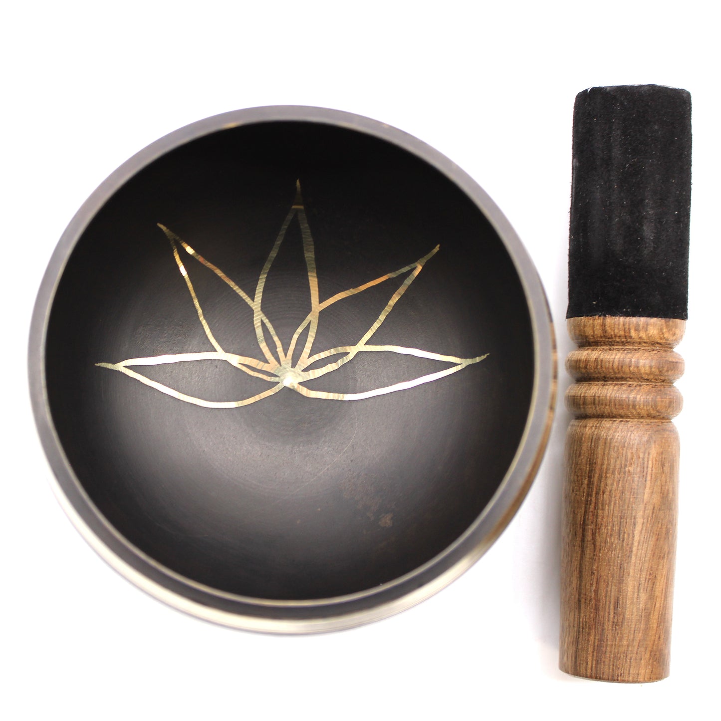 Lotus Flower Singing Bowl