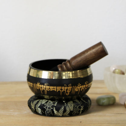 Lotus Flower Singing Bowl