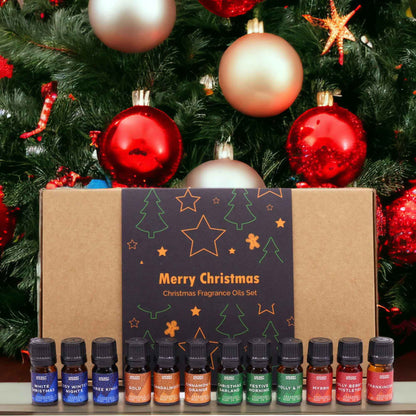 Holy Scents of Christmas - Fragrance Oils Set