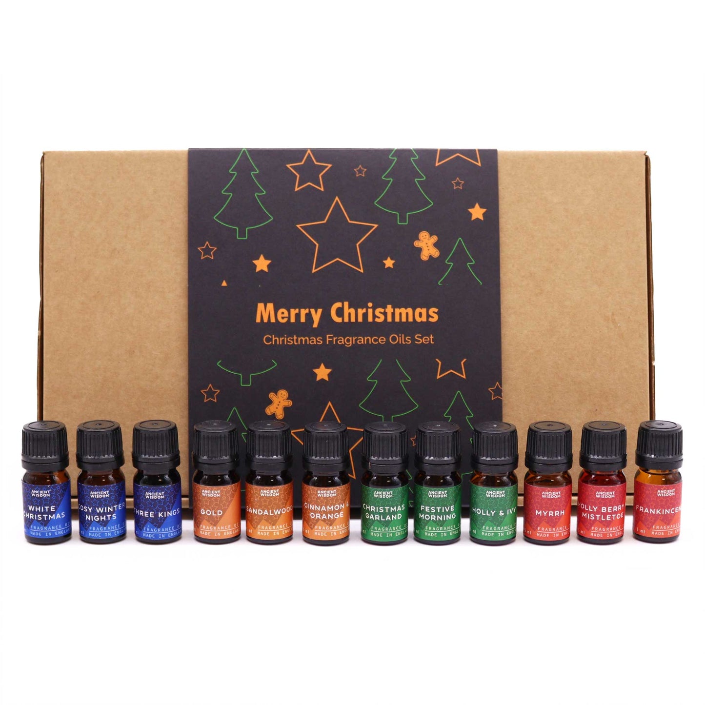 Holy Scents of Christmas - Fragrance Oils Set