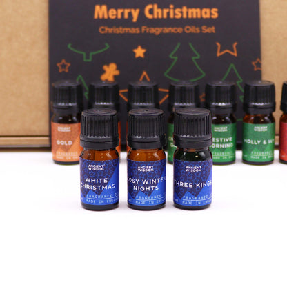 Holy Scents of Christmas - Fragrance Oils Set