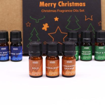 Holy Scents of Christmas - Fragrance Oils Set