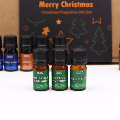 Holy Scents of Christmas - Fragrance Oils Set