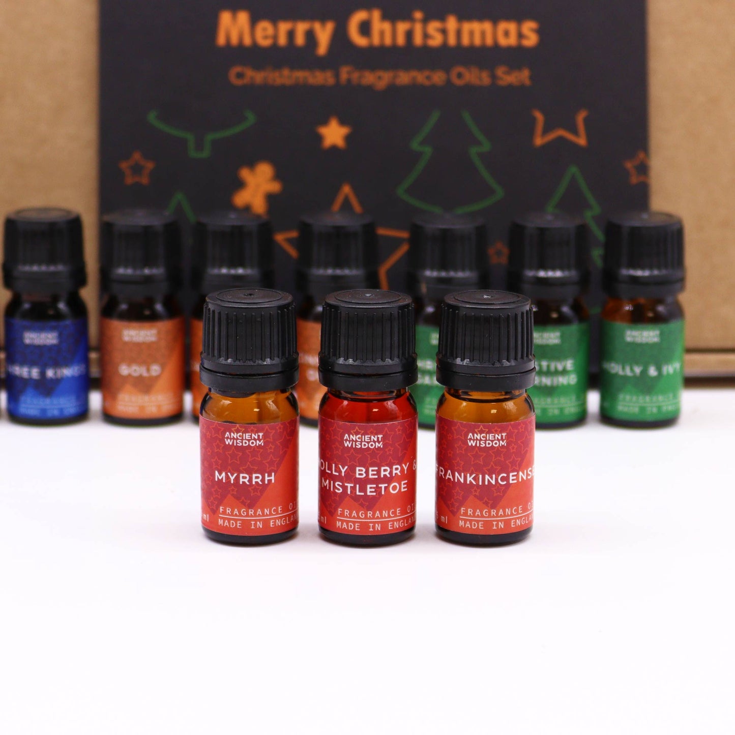 Holy Scents of Christmas - Fragrance Oils Set