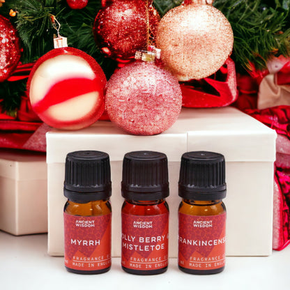 Holy Scents of Christmas - Fragrance Oils Set