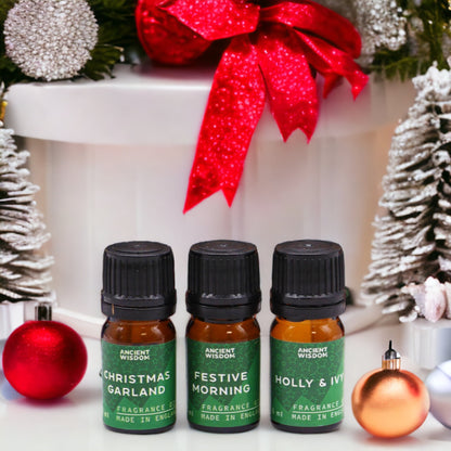 Holy Scents of Christmas - Fragrance Oils Set