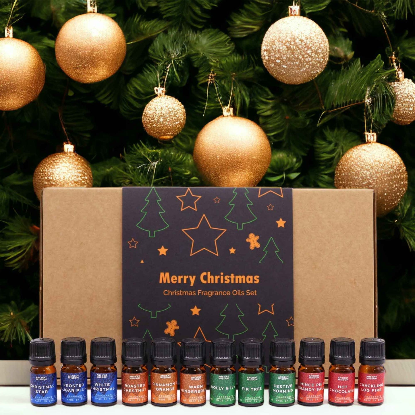 Festive Delights - Fragrance Oils Set