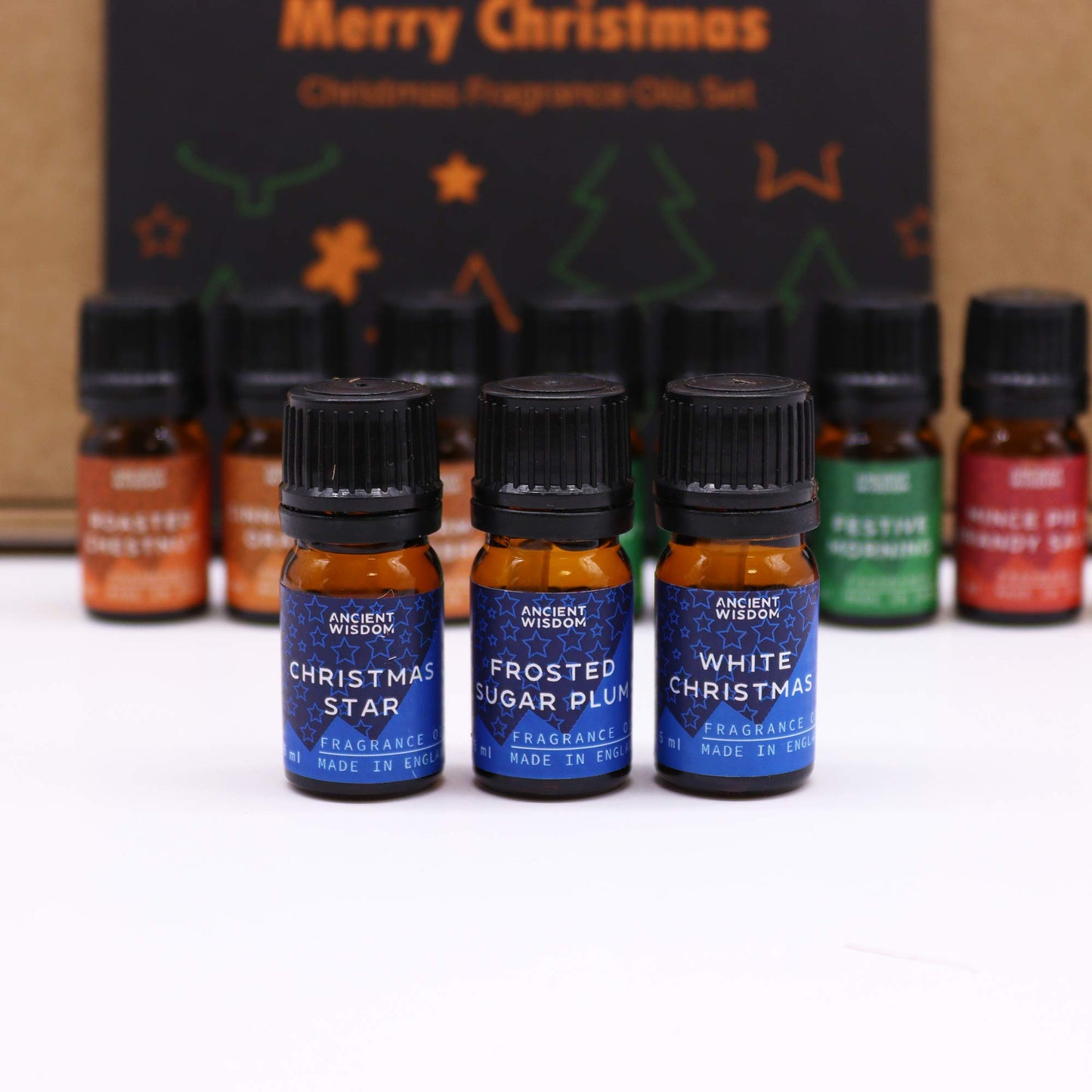 Festive Delights - Fragrance Oils Set