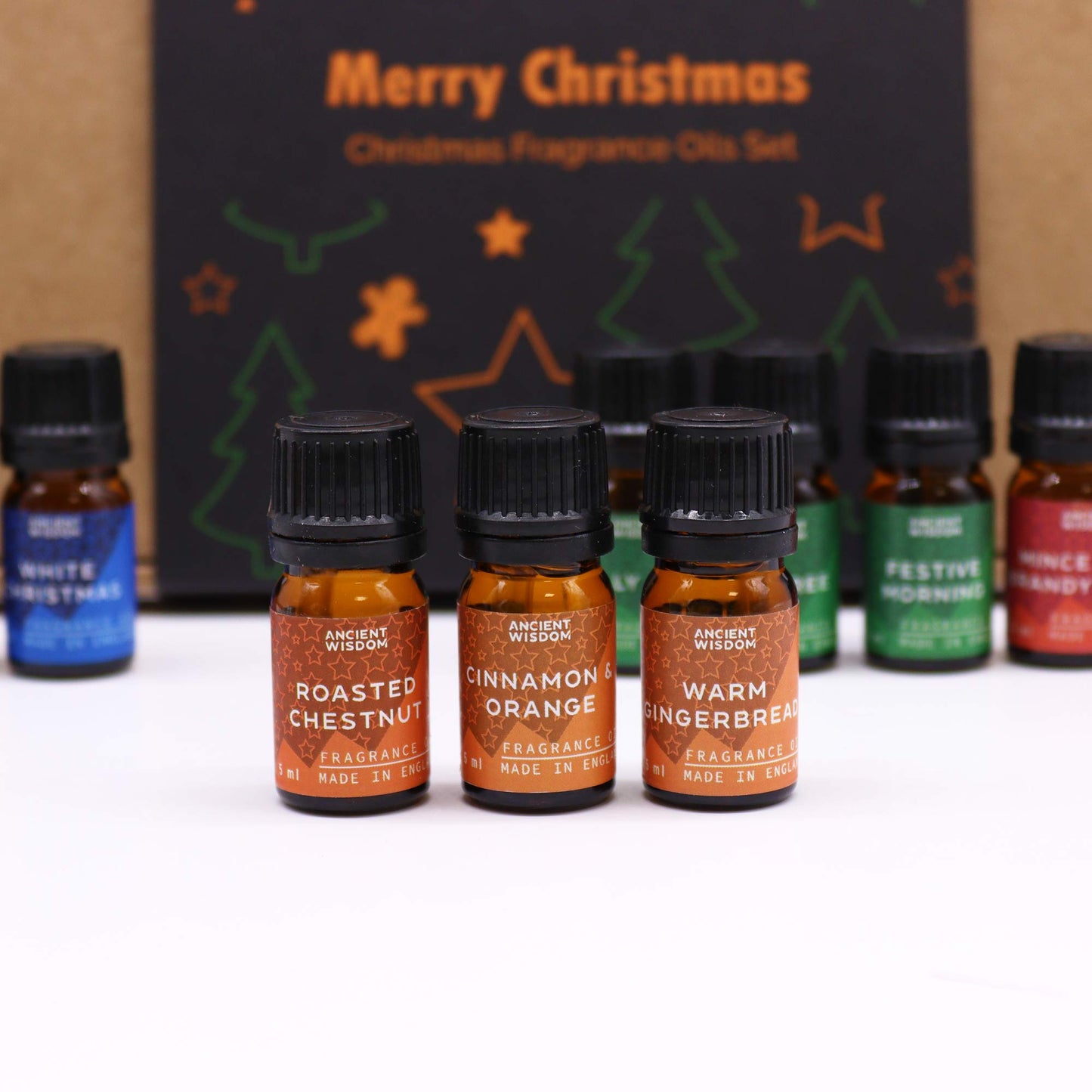 Festive Delights - Fragrance Oils Set