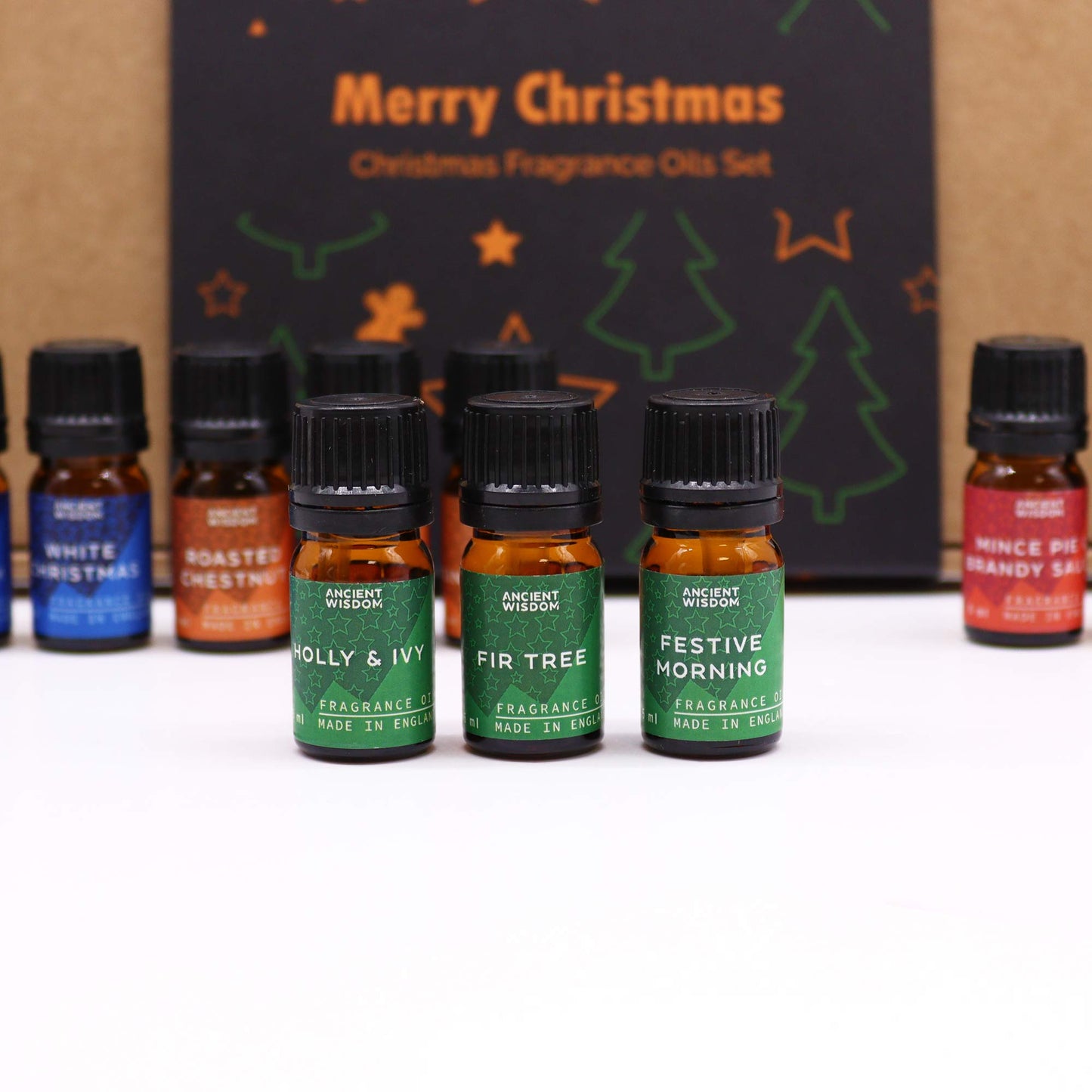 Festive Delights - Fragrance Oils Set