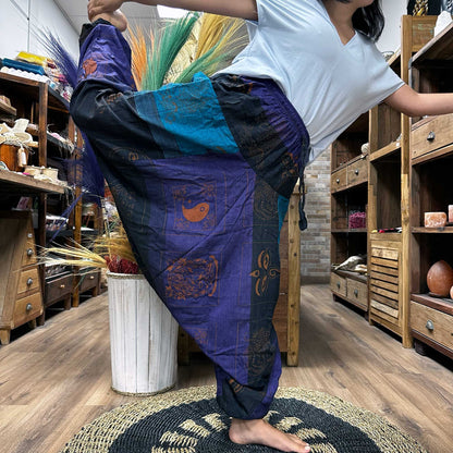 Handmade Himalayan Yoga Pants - Aladdin Design